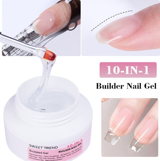 SWEET TREND Builder Nagelgel, 60g, Glänzend - Bild 1