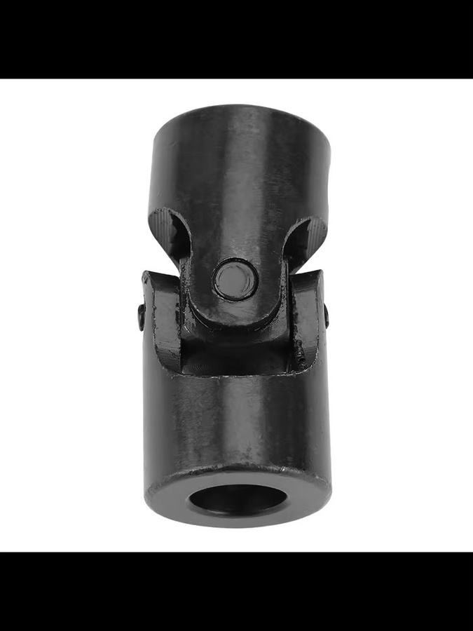 WALFRONT Wellenkupplung Motoranschluss DIY Lenkung Universalgelenk B/T/H: 12 x 24 x 51 mm - Bild 6