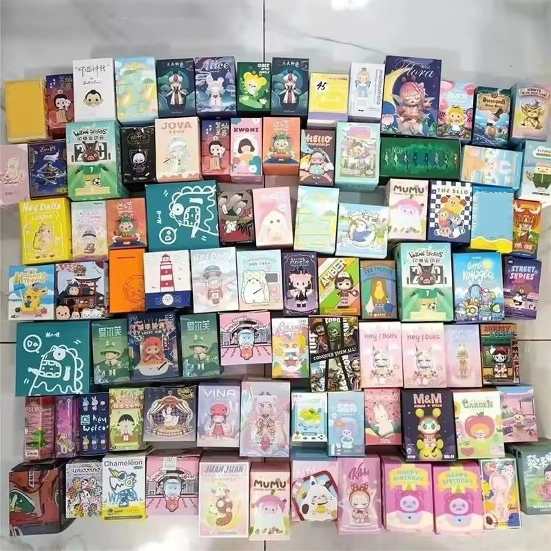 Bandai Blindbox, Bunt / Mehrfarbig - Bild 1