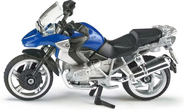 Siku BMW R1200 GS, Spielfahrzeug, Blau, Metall - Bild 1