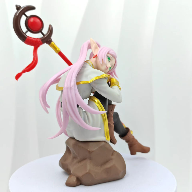 Bandai Frieren Beyond Journey's End Anime Figur Frieren Mehrfarbig aus Kunststoff - Bild 3