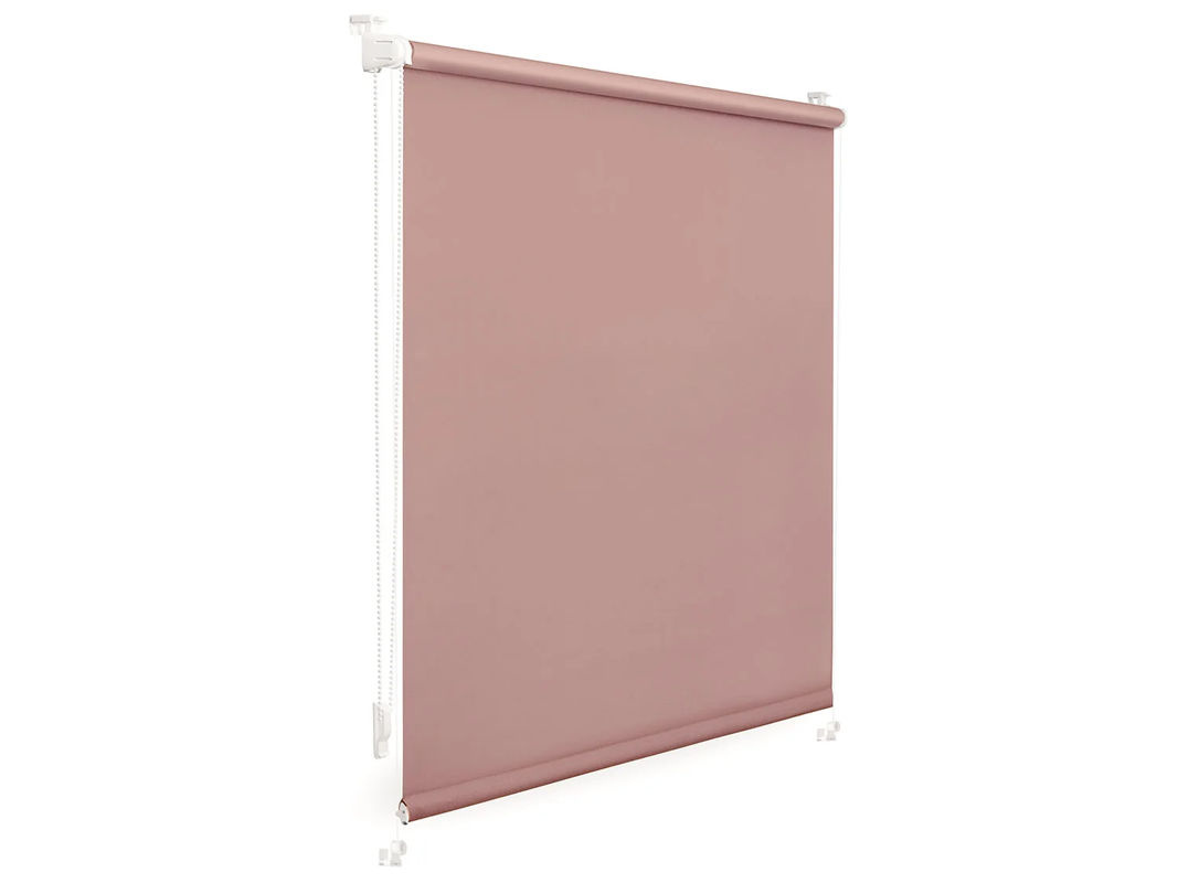 LICHTBLICK Rollo Klemmfix Verdunkelung, ohne Bohren, Pink, B: 100 cm, H: 150 cm - Bild 3