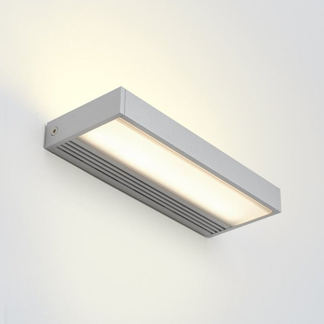 Serien Lighting SML² 220 LED Wandleuchte in Silber eloxiert mit warmweißem Licht (3000K) - Bild 1