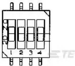 TE Connectivity 1102874 Eckverbinder Box für Panel Mount - Bild 1
