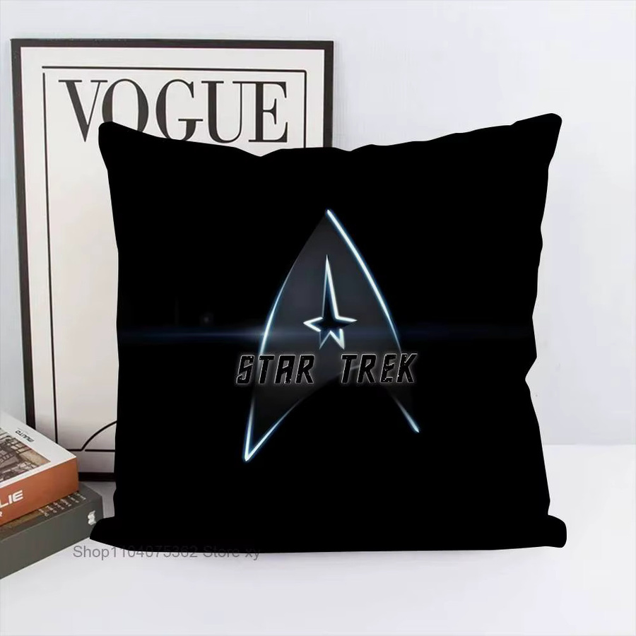 S-Star Trek Spock Space Kissenbezug quadratisch B/B/H: 40 x 40 x 40 cm - Bild 6