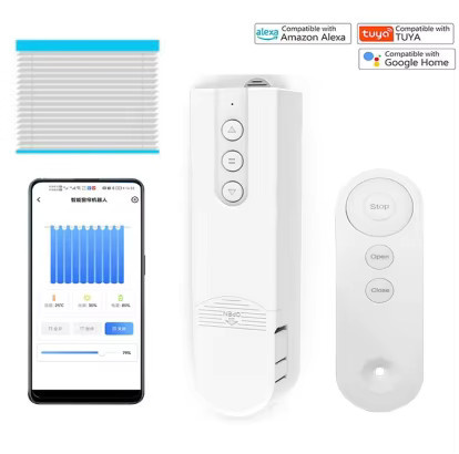 HaveDeer Smarter USB-WLAN-Motor für automatische elektrische Rollos und Vorhänge mit Tuya App-Steuerung, Weiß - Bild 7