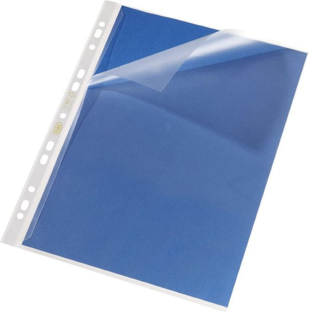 Elba Transparentes Sichtfach A4 aus Polypropylen, Farbe: Transparent - Bild 1