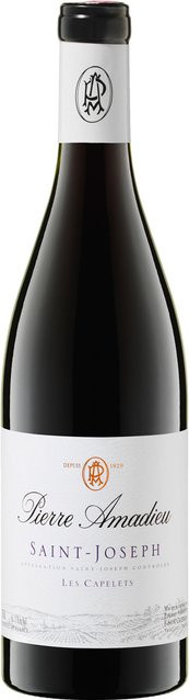 Pierre Amadieu Saint-Joseph Rotwein, Syrah, Frankreich, 2023, trocken, 0,75 l - Bild 1