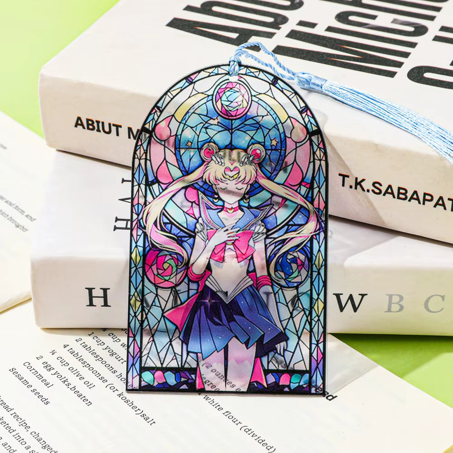 Bandai Sailor Moon Acryl-Lesezeichen aus Resin in Multicolour - Bild 3
