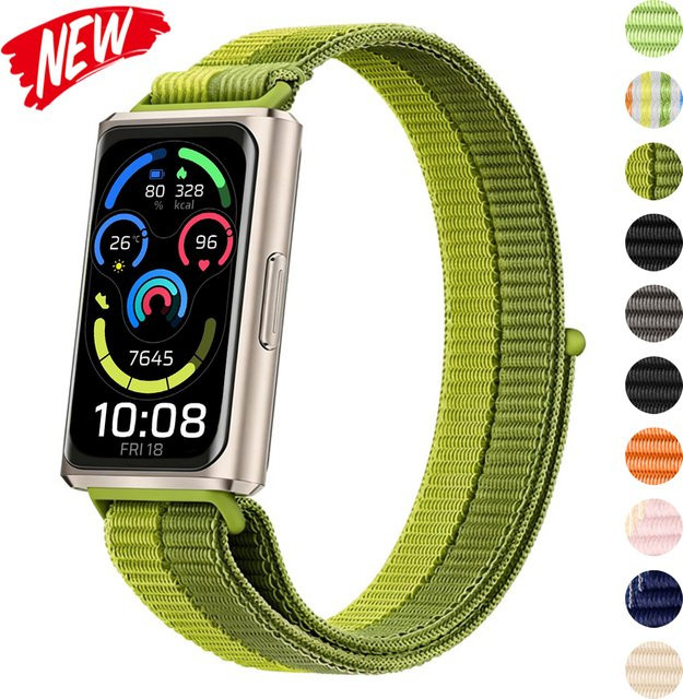 CAOWTAN Uhrenarmband Nylon, Unisex - Bild 1