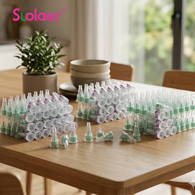 SUOLAER Universelle Sterile Stift-Nadeln, 32G 4MM 31G 5MM 6MM 8MM - Bild 1