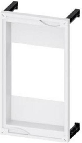 Siemens ALPHA 400/630 DIN Einbausatz für SR60-Sammelschiene N-System 60mm, 3-polig, Weiß - Bild 1