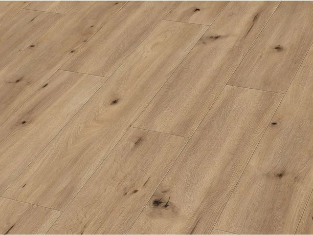 Meister Designboden DD 400 Landhausdiele Feldeiche Hell Beige in Holzoptik mit Click-System - Bild 1