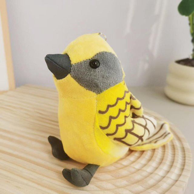 Eisvogel Papagei Plüschtier, Stofftier Puppe, Bunt / Mehrfarbig, ab 14 Jahre - Bild 1