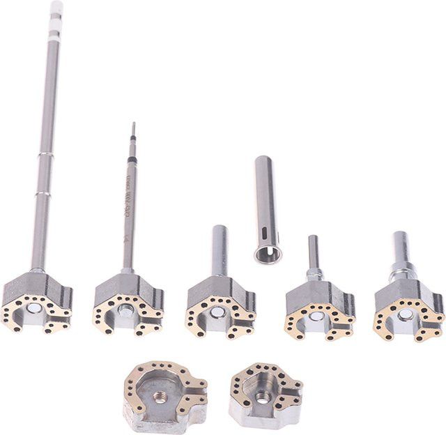KuZHEN Joystick Lötkolben Spitze für PS5 Pro Controller Reparatur Werkzeug in Silber - Bild 1