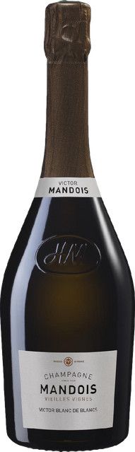 Maison Mandois Champagne Cuvee Victor Vieilles Vignes 2013, Chardonnay, Frankreich, 0,75 l - Bild 1