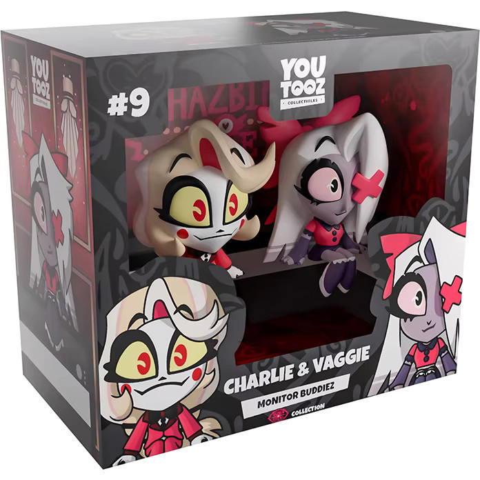Youtooz Hazbin Hotel Alastor & Characters Figurenset - Bild 2