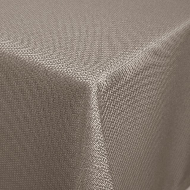 ERWIN M. Tischdecke Ambita Jacquard quadratisch, beige, B/L: 80 x 80 cm - Bild 1