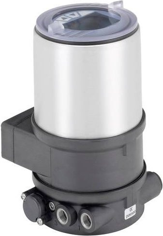 Bürkert Stellungsregler 306919 8692 in Silber - Bild 1