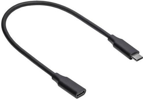 Akyga USB-C Kabel Schwarz AK-USB-32 Länge: 0,30 m - Bild 1