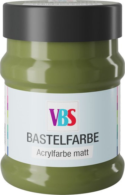 VBS Bastelfarbe Olive 230 ml - Bild 1