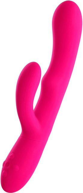 FemmeFunn Ultra Rabbit Vibrator in Pink, Länge: 24,6 cm - Bild 1