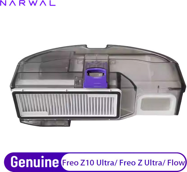 Narwa Staubbehälter für Freo Z10 Ultra, Freo Z Ultra und Flow Roboterstaubsauger in Transparent - Bild 1
