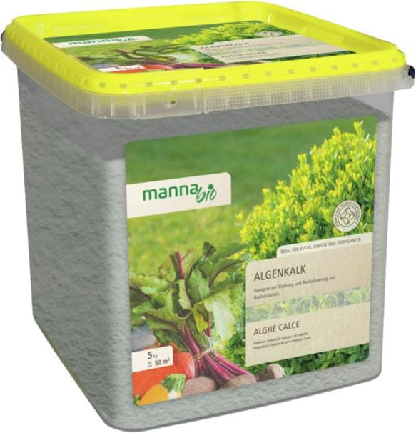 Manna Bio Algenkalk mit Calciumcarbonat, 5 kg - Bild 1