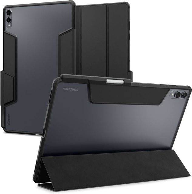 Spigen Ultra Hybrid Pro Schutzhülle für Samsung Galaxy Tab S11 Ultra in Schwarz ACS10219 - Bild 1