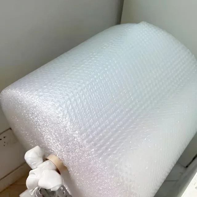 Stoßfeste Schaumstoff-Verpackungsfolie in Transparent und Weiß zum Schutz vor Kollisionen und Vibrationen - Bild 1