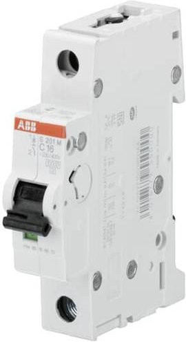 ABB S201M-C1,6 Leitungsschutzschalter 1-polig 1,6 A - Bild 1