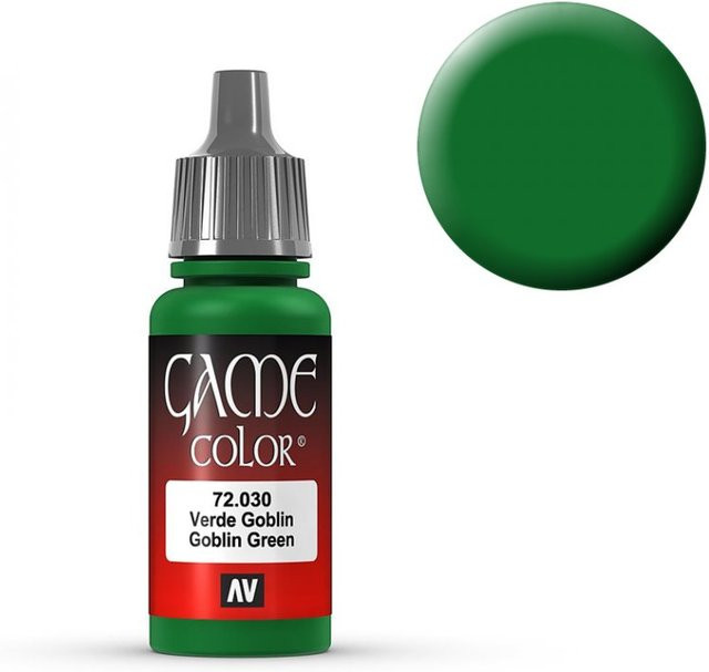 Vallejo Goblin Green, Grün, Fantasy, 17 ml - Bild 1