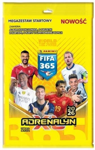 Panini FIFA Sammelalbum Mega-Starterset Fußball - Bild 1