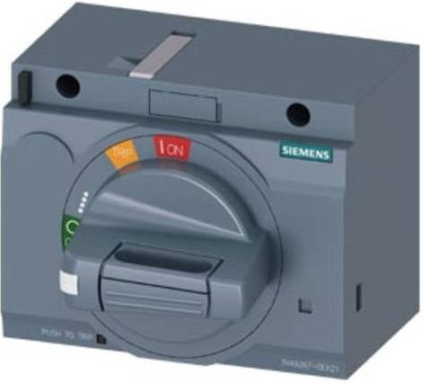 Siemens 3VA9267-0EK21 Leistungsschalterzubehör, Grau, B/H/T: 10,5 x 8,2 x 10,6 cm - Bild 1