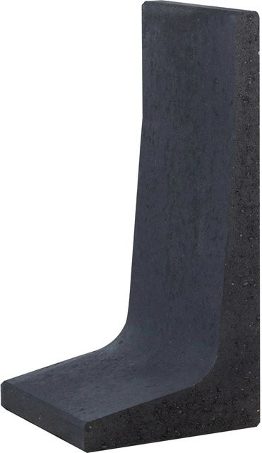 Diephaus L-Stein Unbewehrt Anthrazit B/T/H: 100 x 40 x 50 cm, Tiefe: 7 cm - Bild 1