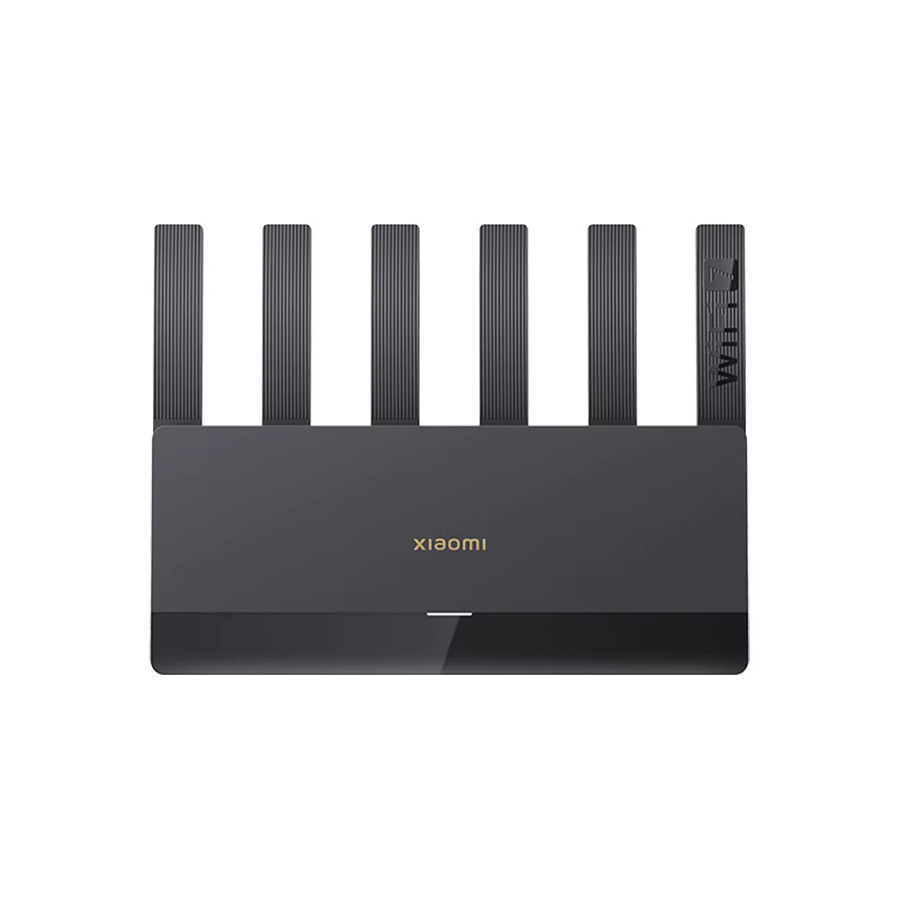Xiaomi MIJIA WiFi 7 Router BE6500 Dual-Band 2,4/5GHz Mesh-Netzwerk mit 2,5G Ethernet-Anschluss und 6 Antennen in Schwarz - Bild 3