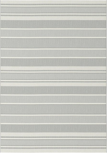 Primaflor Outdoorteppich Eldorado Rigato, grau gestreift, B/T: 200 x 290 cm - Bild 1