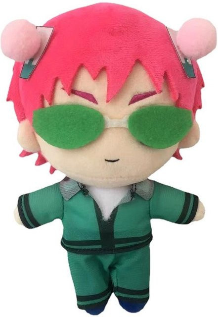 Yiran Health & Beauty Saiki K. The Disastrous Life Of Saiki K. Saiki Kusuo Cosplay Puppe Plüsch Kissen, 20cm, ab 0 Jahren - Bild 1