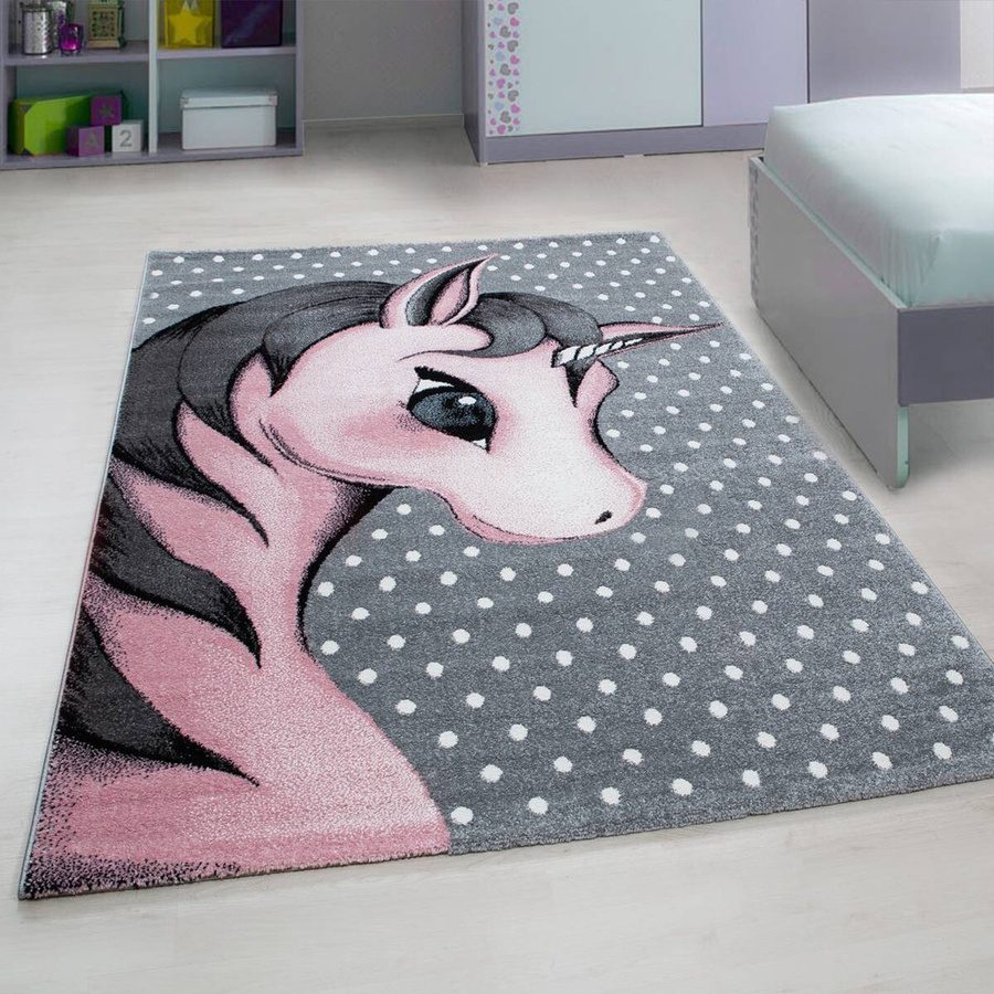 Ayyildiz Kinderteppich Kids 590 in Pink für das Kinderzimmer, B: 160 cm, T: 230 cm - Bild 2