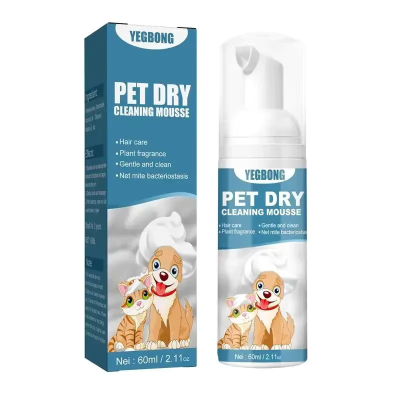 YEGBONG Reinigungsmousse Wasserloses Shampoo für Hunde und Katzen - Bild 2