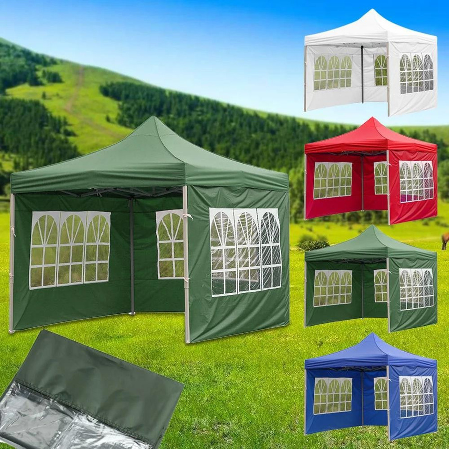 Moon moon2 Ersatzabdeckung aus wasserdichtem Oxford-Gewebe für Outdoor-Partyzelte und Pavillons, B/B/H: 300 x 200 x 300 cm - Bild 3
