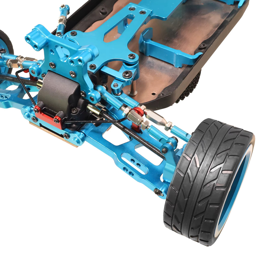 Wltoys RC ferngesteuertes Auto, Metall Upgrade Zubehör Stabilisator Set - Bild 3