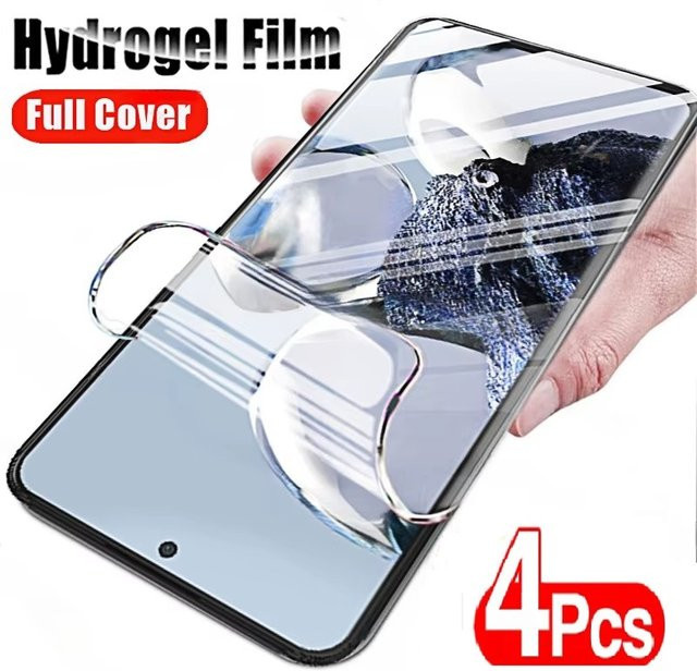 3-4 Stück Hydrogel Displayschutzfolie für Xiaomi Mi 12X 12S 12T 11 11T 11i 11X Ultra Pro Lite 5G, transparent - Bild 1