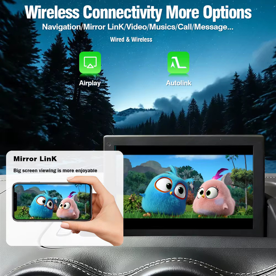 AUTOTOP Kabelloses CarPlay und Android Auto Interface Nachrüst-Kit für Peugeot Citroen DS RNEG NG4 RNEG2 - Bild 3