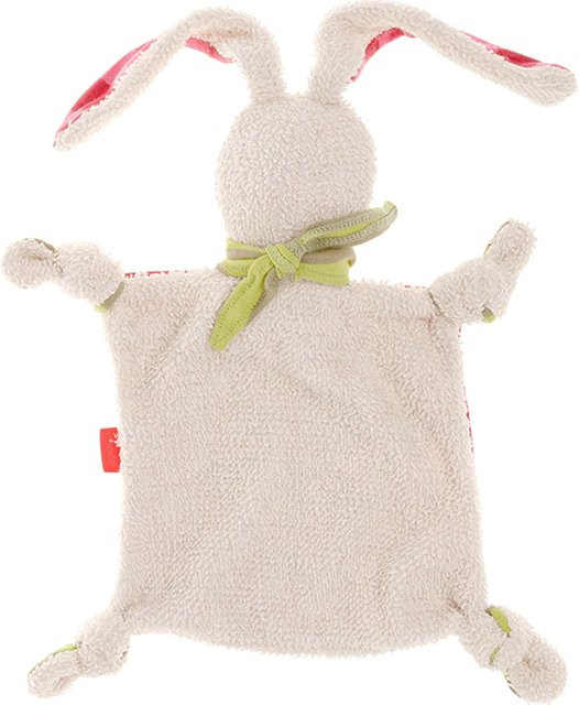 Sigikid Schmusetuch Hase, Plüsch / Textil, ab 0 Jahre - Bild 1