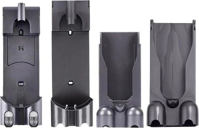 Wandmontierte Docking Station und Halterung für Dyson Staubsauger V6 V7 V8 V10 V11 zur Aufbewahrung von Ladegerät und Zubehör aus Kunststoff - Bild 1