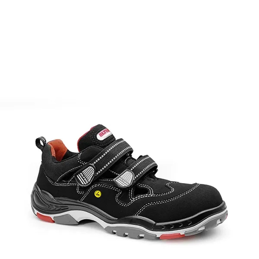 Elten Sicherheitssandale Scott ESD S1P in Schwarz Gr. 42 - Bild 2