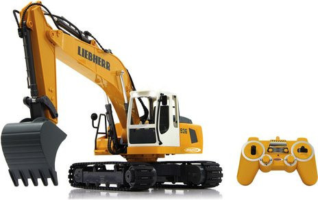 Jamara Liebherr R936 RC Bagger 1:20 ab 6 Jahren gelb