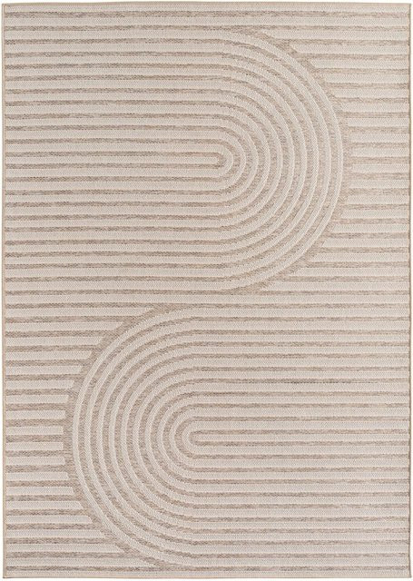 Ayyildiz Outdoor-Teppich Desert Beige B/L: 120 x 170 cm - Bild 1