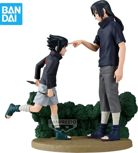 Banpresto Naruto Shippuden Sasuke Itachi, Actionfiguren, Memorable Saga - Bild 1